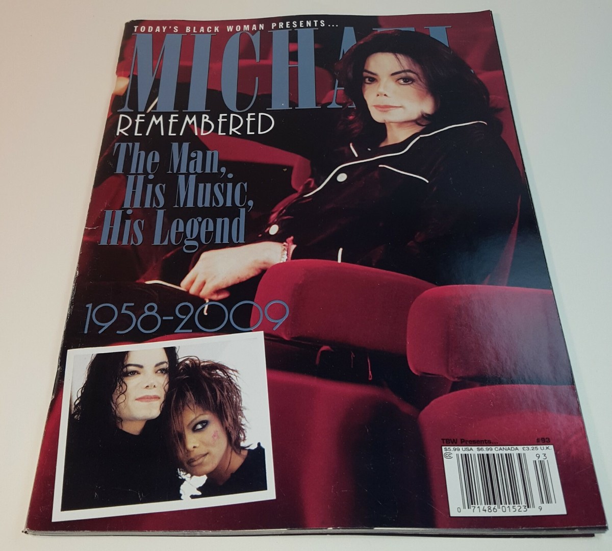 マイケルジャクソン　雑誌セット 7 Michael Jackson Commemorative Books Magazines Pictures