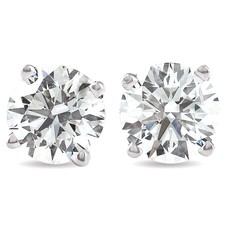 1/2 - 2Ct Diamond Screw Back Studs 14k Gold E...