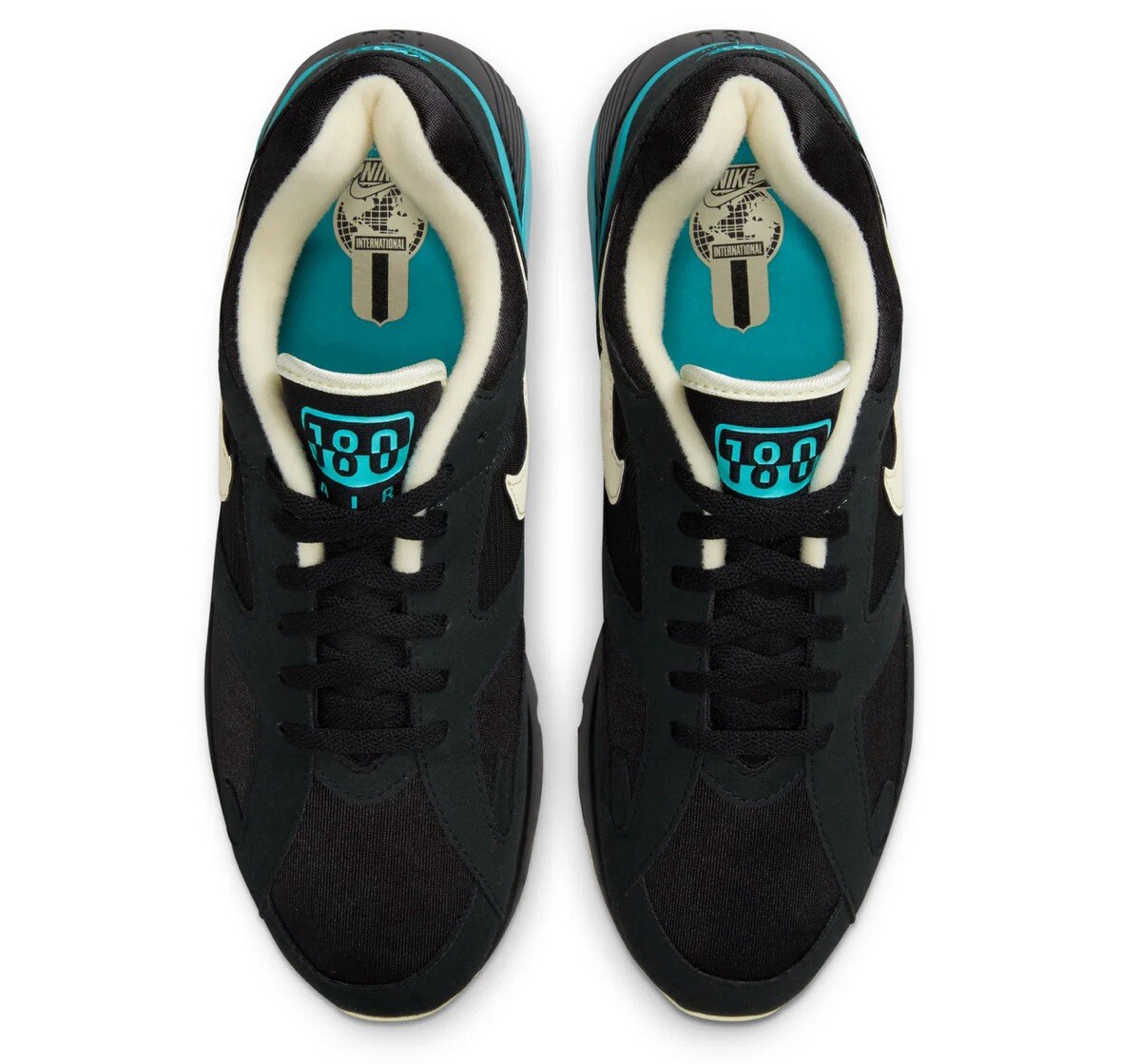 スニーカー Nike SNEAKER (FJ9259) Nike Air 180 'Black & Dusty Cactus' (FJ9259-001
