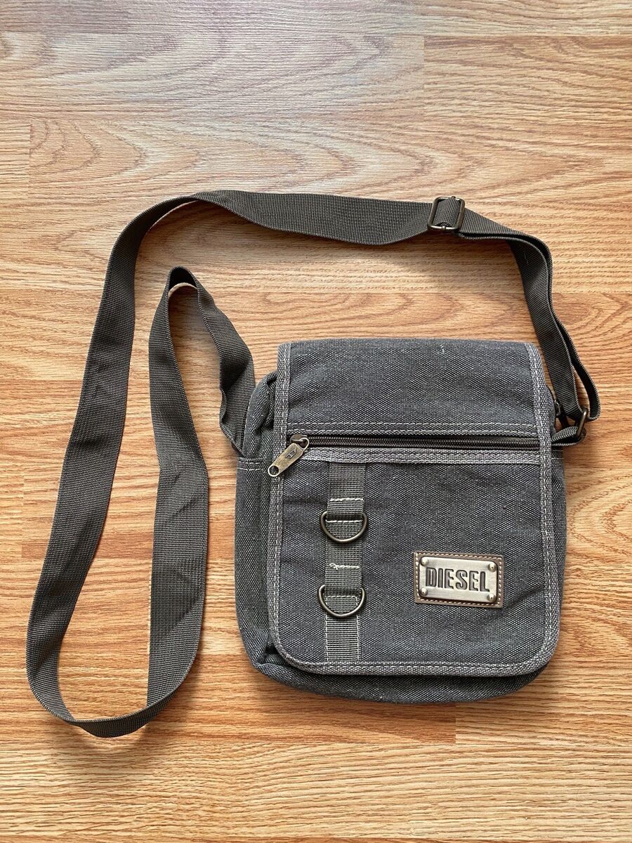 Vintage Diesel Cargo Multipocket Messenger Crossbody Bag | eBay Vintage Diesel Cargo Multipocket Messenger Crossbody Bag | eBay