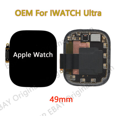 Best OEM For Apple Watch iWatch Series Ultra 49mm LCD Display Screen Replacement