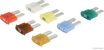 HERTH+BUSS 50296647066 Sicherungssatz MICRO2, 5 - 30A, 7 pcs
