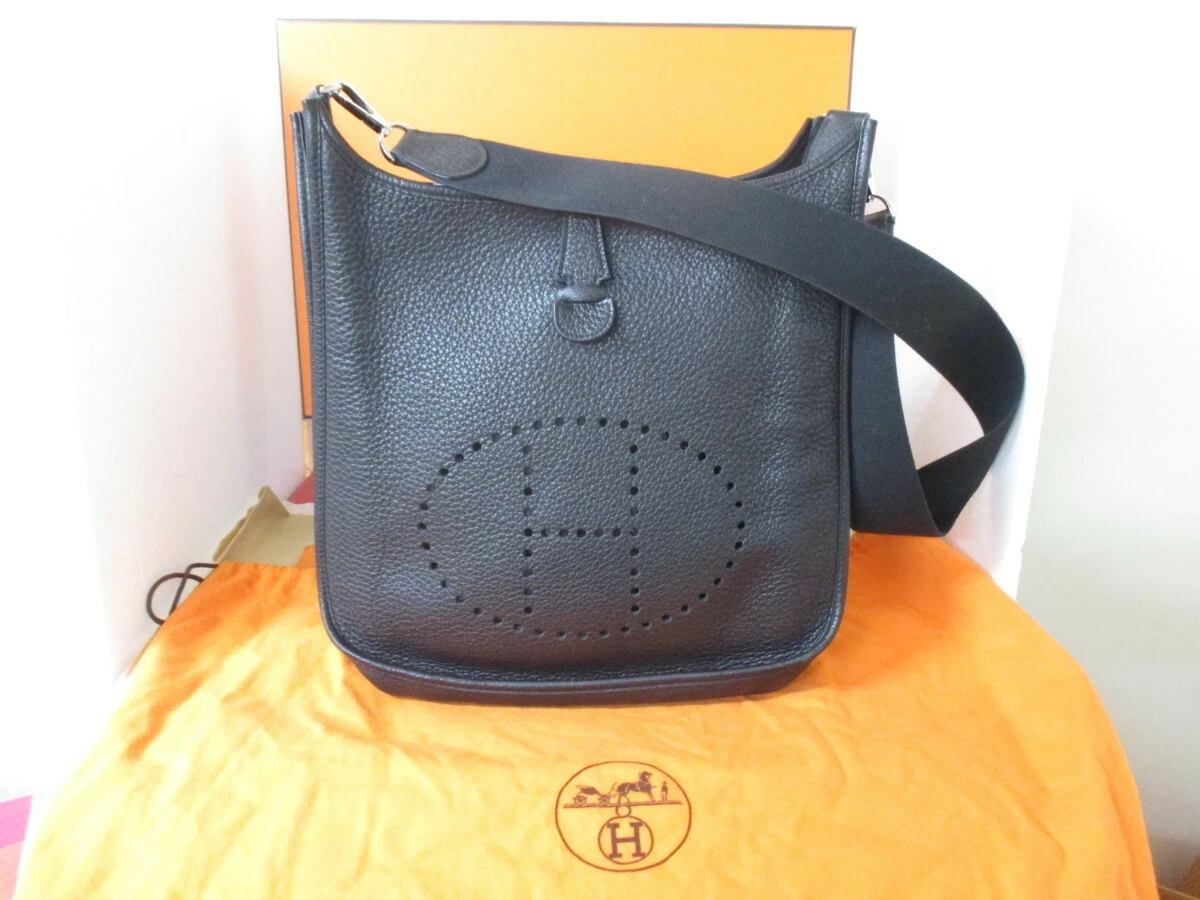 hermes evelyne gm black