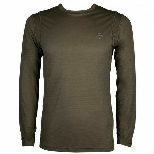 Camiseta de secado rápido Korda Kool/mangas cortas y largas a juego de pesca - todas las tallas - Imagen 5 de 6