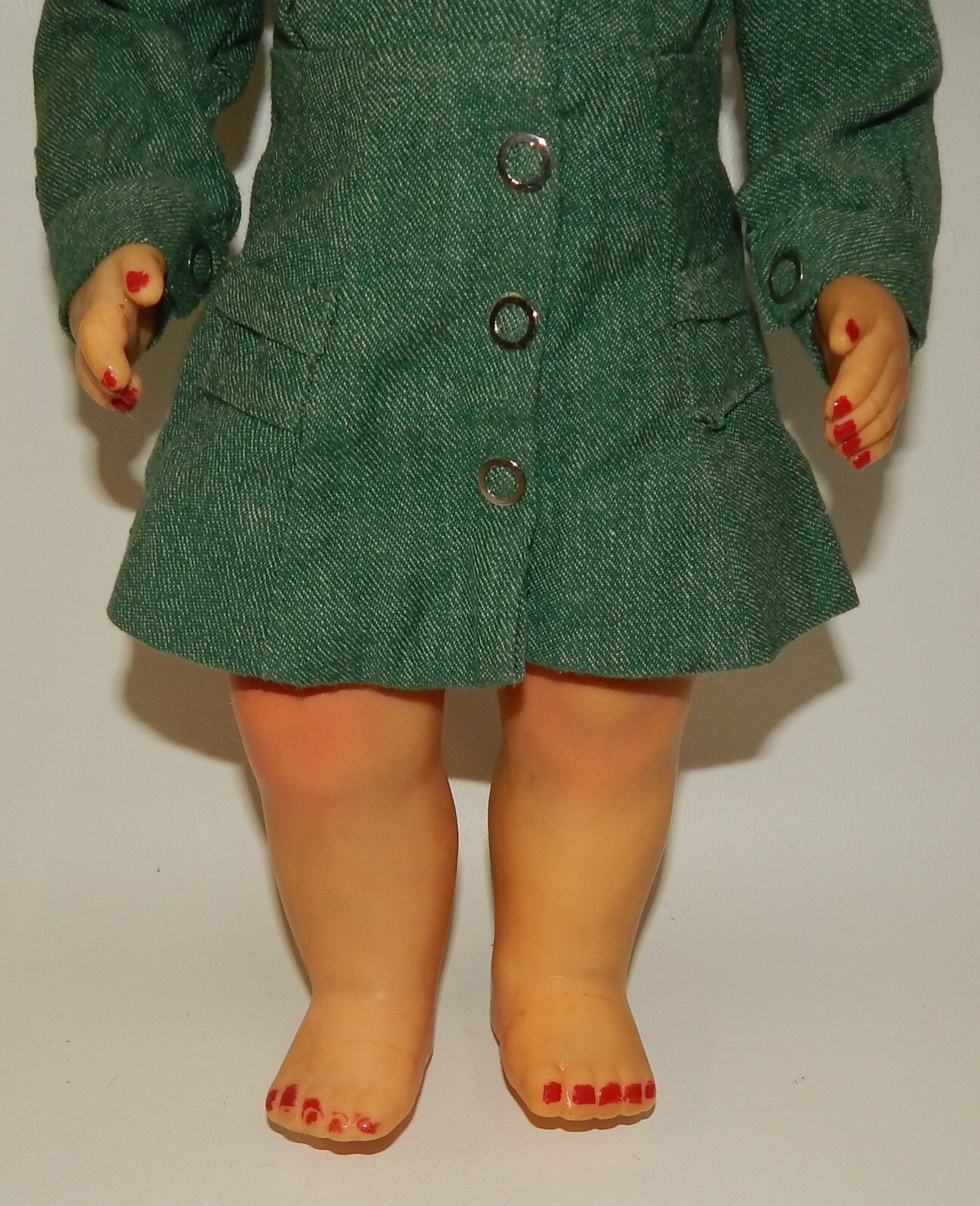 Vintage Terri Lee 16" Blonde Doll in Tagged Girl Scout Outfit thumbnail 3
