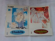 CHOBITS N.1-2 CLAMP EXPRESS 58-60 - STAR COMICS OTTIMO "N"