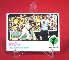 Willie Davis 1973 TOPPS Baseball Card #35