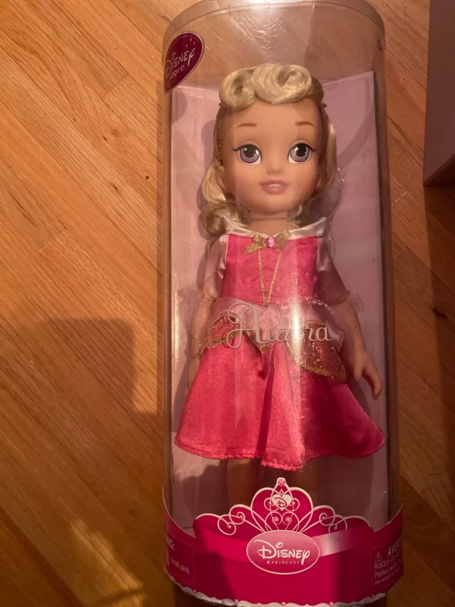 Disney aurora toddler doll discount