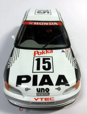 タミヤ　PIAA ACCORD & ハセガワPIAA CIVIC JTCC Rare kit Hasegawa 1/24 JTCC PIAA Honda Civic from Japan 4361 | eBay