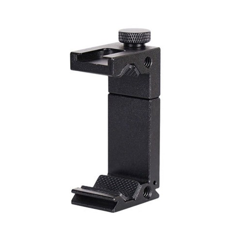 Smartphone Tripod Adapter Cellphone Tripod Mount for Live Streaming Vlogging - 第 1/8 張圖片