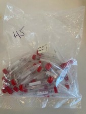 MidSci 15 mL Tornado Conical Centrifuge Tubes 45 Pieces 10123 3136-345-204