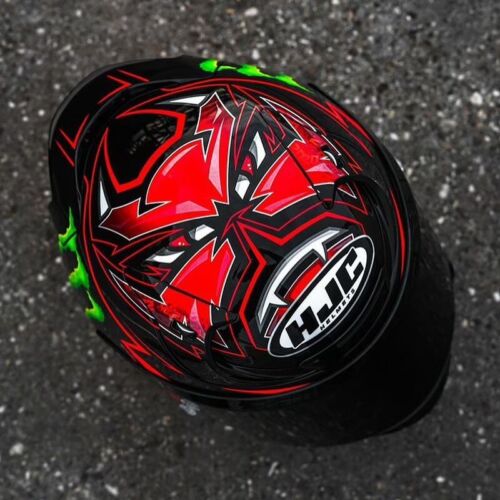 Casco integrale HJC RPHA 12 QUARTARARO helmet casque S - Foto 4 di 5