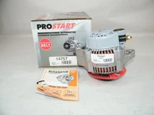 PROSTART FACTORY REMANUFACTURED ALTERNATOR, 14757, PEP BOYS, NO CORE NEEDED!