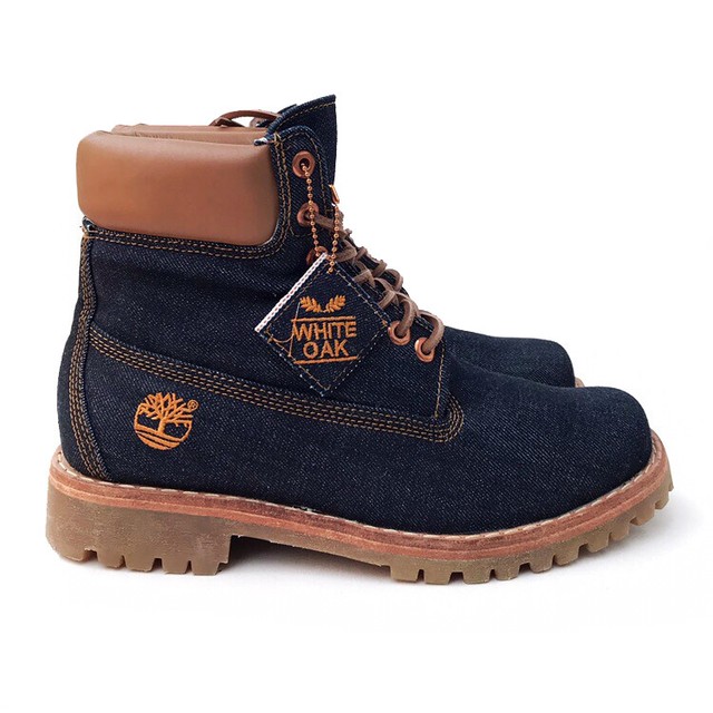 Timberland X White Oak Limited Release Denim 6-inch BOOTS Size US 9 / EU 43 for sale online | eBay