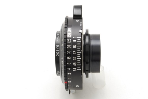 【NEAR MINT】 Schneider Kreuznach G-Claron 150mm F9 Copal No.0 From Japan #1172 - Picture 7 of 8