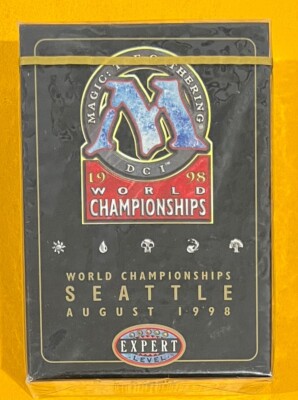Wizards of the Coast Magic The Gathering 1998 World Championship