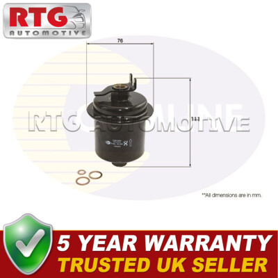 Fuel Filter Fits Honda CR-V 1995- Civic 1991-2005 HR-V 1999- Accord 1990-2008