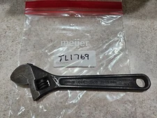CRESENT TOOL CO. 8" ADJUSTABLE WRENCH USA (TL1769)