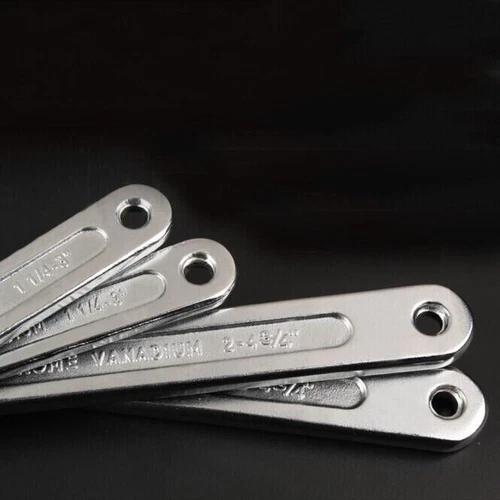 Hakenschlüssel Gelenk Zapfenschlüssel Nutmutternschlüssel 19-51/ 32-76/ 51-121mm - Bild 9 von 14