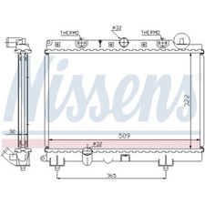 Radiateur Rover 220