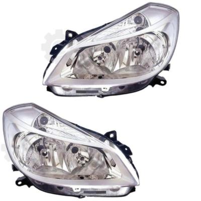 Scheinwerfer Set für Renault Clio III H7/H7 mit Blinker IAR Bj. 2005-2008