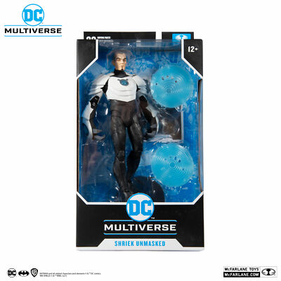 DC Multiverse Batman Beyond Shriek (unmasked) figurine 7'' figure McFarlane