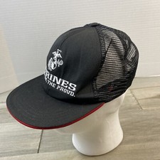 United States Marines Mesh Snapback Hat Cap