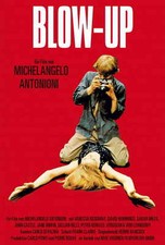 BLOW UP Movie POSTER 27x40 German D David Hemmings Vanessa Redgrave Sarah Miles