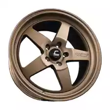 Cosmis Racing XT-005R Wheel Sandy Bronze 18x9 +35mm 5x114.3