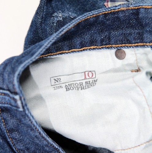 Ralph Lauren Girls Size 10, Distressed Boyfriend Jeans, Limited Edition - Picture 9 of 10