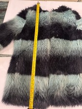 Cath Kidson Fun Fur Jacket Size S