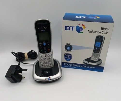 BT 2200 Digital Cordless Phone Nuisance Call Blocker
