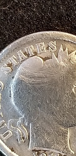 1911-P Barber Dime 90 % plata - Imagen 3 de 13