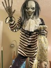Spirit Halloween Towering Sweet Dreams Clown - No Box - Retired Animated Prop — photo 3
