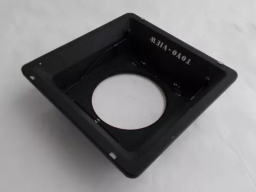 Toyo - Linhof type lens panel (board) adapter for TOYO M G 810 (Recessed type)