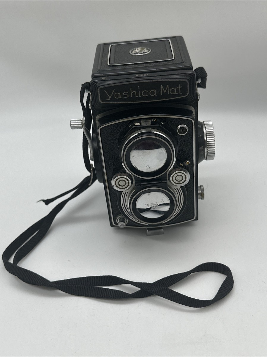 Yashica Mat Copal MXV 80mm TLR Japanese Film Camera