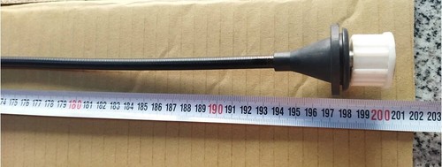 VOLVO 240 (P242,P244,P245) 1974-1993 Tacho Shaft NEW ,12155461 - Picture 4 of 4