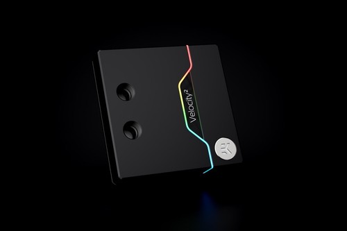 EKWB Velocity 2 CPU Water Block 1700 D-RGB and Clear Coolant, Ni/Acetal - Picture 5 of 7