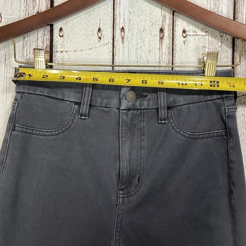 Jeans American Eagle donna taglia 4 corto grigio sogno hi rise leggings elasticizzato - Foto 10 di 24
