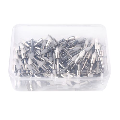 Dental Weiß & Bunt Prophy Polierbürste Nylon Flach Riegel & Konisch Typ - Bild 19 von 23