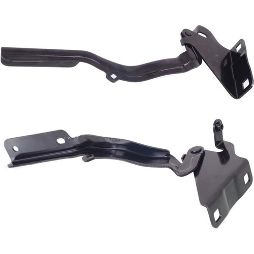 New Set of 2 Hood Hinges Driver & Passenger Side 5342012520, 5341012550 Pair