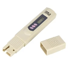 Handheld Water Quality Hardness Purity Digital LCD Meter 0-9990 PPM TDS TDS-3