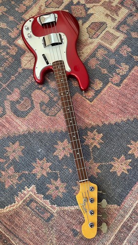 Bajo Fender Precision 1966 - Imagen 2 de 15