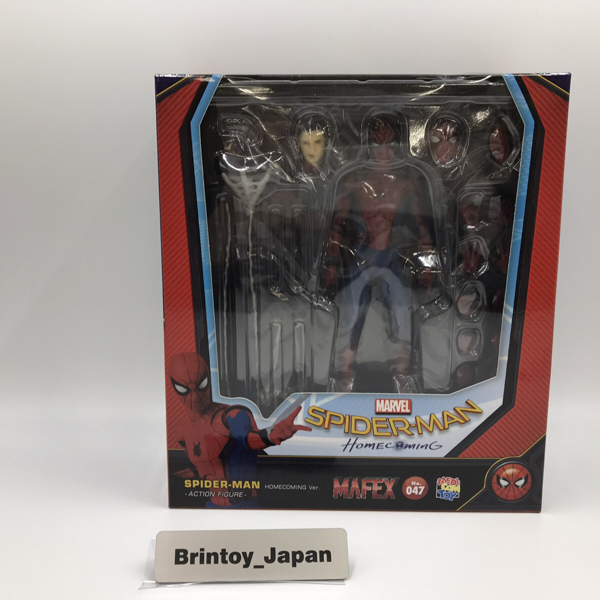 MAFEX No.047 SpiderMan Homecoming Version Action Figure MAFEX No.047 SpiderMan Homecoming Version Action Figure