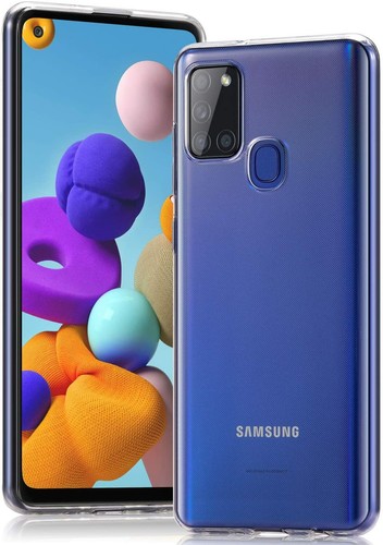 COVER CUSTODIA PER SAMSUNG A21S A 21 s TRASPARENTE TPU SLIM MORBIDA  ULTRASLIM | eBay