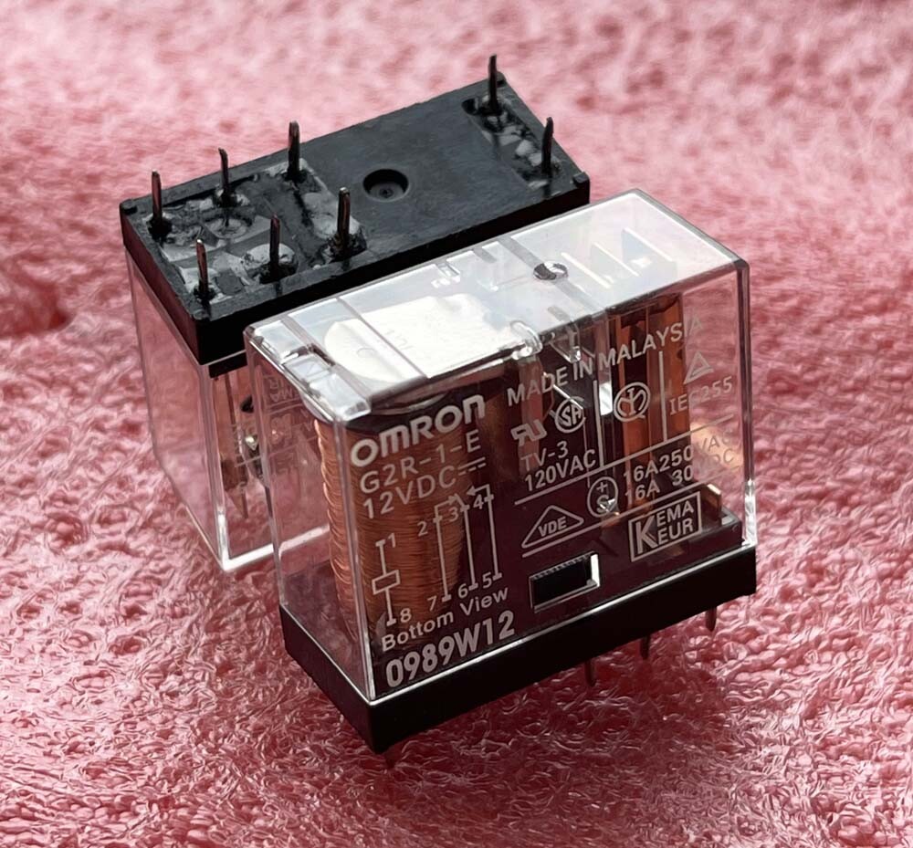 G2R-1-E-230VAC 220VAC G2R-1-E AC230V 220V OMRON Power Relay G2R-1-E-230VAC 220VAC G2R-1-E AC230V 220V OMRON Power Relay