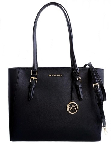 Michael Kors Charlotte LG mort 3 EN 1 sac à bandoulière en cuir + 2 x sacs à bandoulière neuf - Photo 9 sur 19