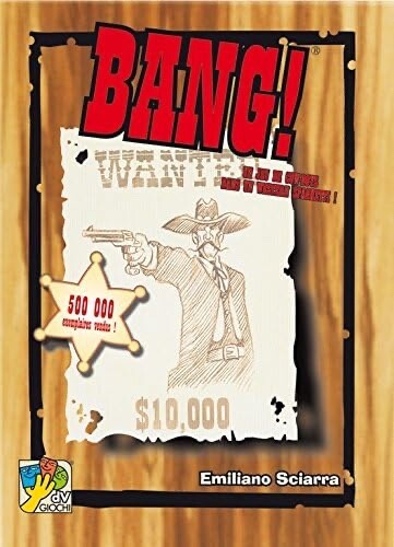Bang Wild West Card Game NEW Sealed BOX Edition Davinci Games FRENCH ED - Picture 1 of 4