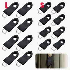 16pcs/set Zipper Fixer Repair Pull Tap for Pants Luggage Boots Bags Replacement