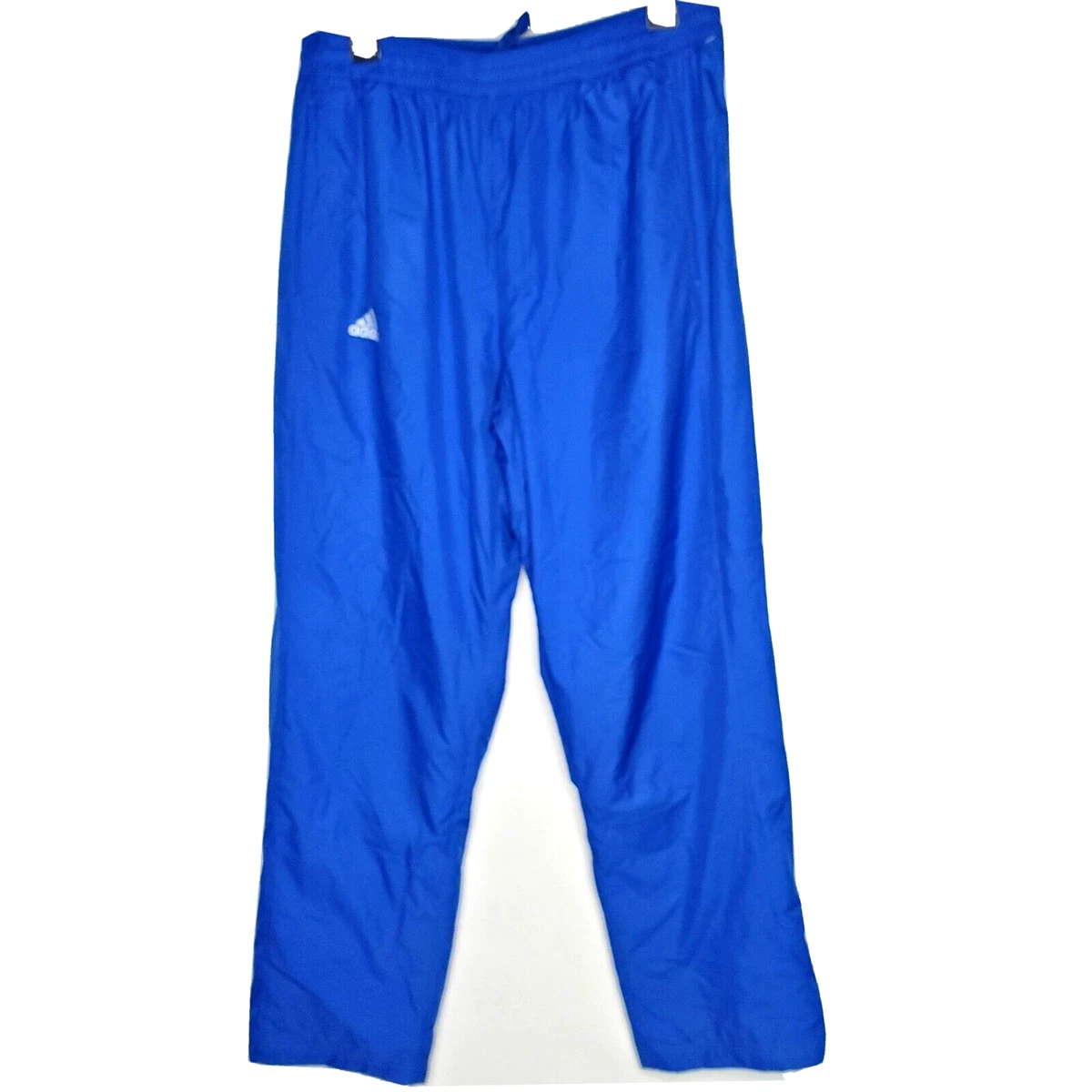 Adidas blue windbreaker best sale pants